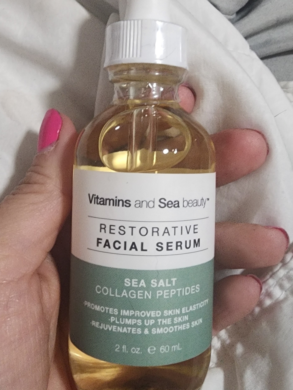 Restorative Facial Serum - Sea Salt (2 fl oz)